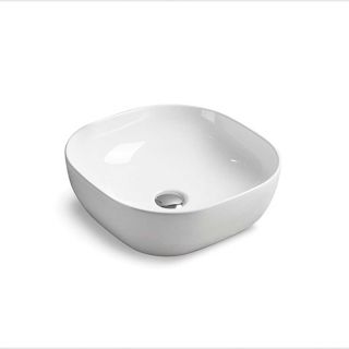 Раковина Vincea VBS-103 42 см белая